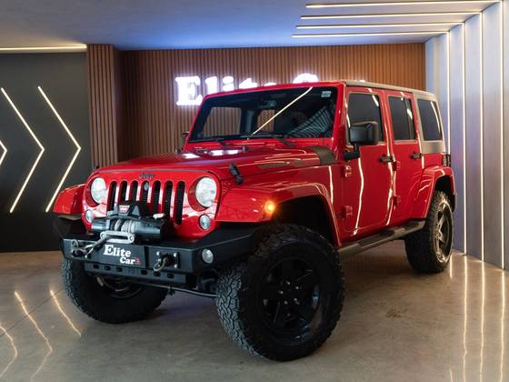 JEEP WRANGLER 3.6 UNLIMITED SPORT 4X4 V6 GASOLINA 4P AUTOMÁTICO