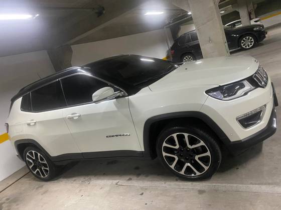 JEEP COMPASS 2.0 16V FLEX LIMITED AUTOMÁTICO