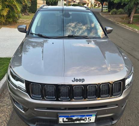 JEEP COMPASS 2.0 16V FLEX LONGITUDE AUTOMÁTICO