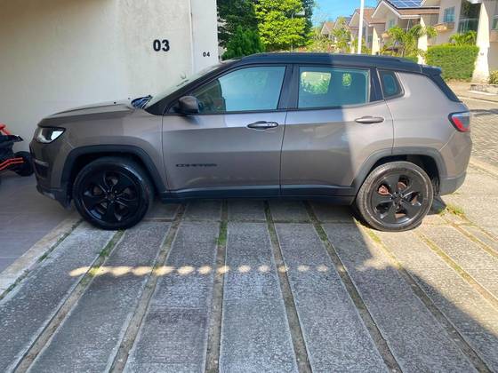 JEEP COMPASS 2.0 16V FLEX NIGHT EAGLE AUTOMÁTICO