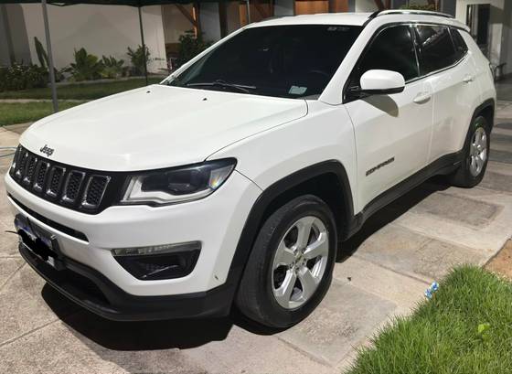 JEEP COMPASS 2.0 16V FLEX SPORT 4X4 AUTOMÁTICO