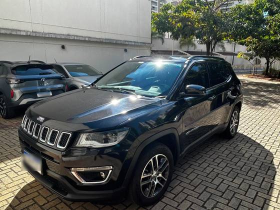 JEEP COMPASS 2.0 16V FLEX SPORT AUTOMÁTICO