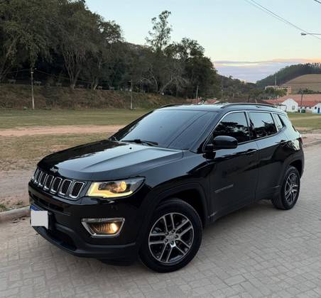JEEP COMPASS 2.0 16V FLEX SPORT AUTOMÁTICO