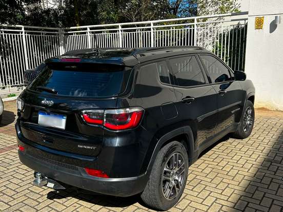 JEEP-COMPASS-2.0 16V FLEX SPORT AUTOMÁTICO JEEP-COMPASS-2019