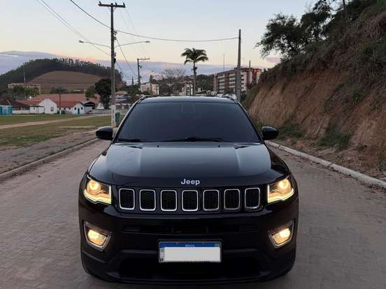 JEEP-COMPASS-2.0 16V FLEX SPORT AUTOMÁTICO JEEP-COMPASS-2019