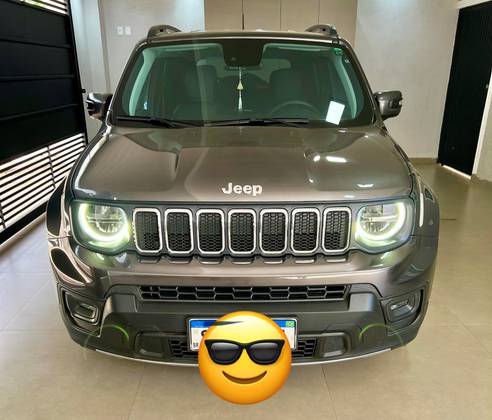 JEEP RENEGADE 1.3 T270 TURBO FLEX LONGITUDE AT6