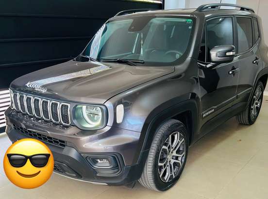 JEEP-RENEGADE-1.3 T270 TURBO FLEX LONGITUDE AT6 JEEP-RENEGADE-2023
