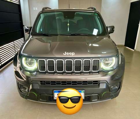 JEEP-RENEGADE-1.3 T270 TURBO FLEX LONGITUDE AT6 JEEP-RENEGADE-2023