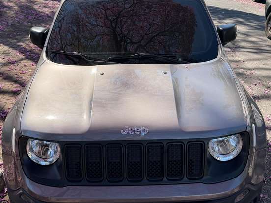 JEEP-RENEGADE-1.8 16V FLEX 4P AUTOMÁTICO JEEP-RENEGADE-2020