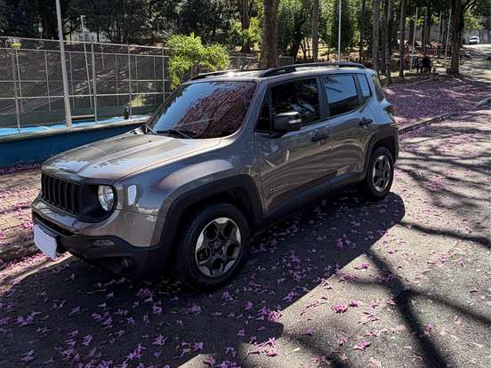 JEEP-RENEGADE-1.8 16V FLEX 4P AUTOMÁTICO JEEP-RENEGADE-2020