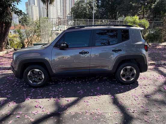JEEP-RENEGADE-1.8 16V FLEX 4P AUTOMÁTICO JEEP-RENEGADE-2020