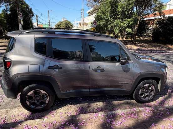 JEEP-RENEGADE-1.8 16V FLEX 4P AUTOMÁTICO JEEP-RENEGADE-2020