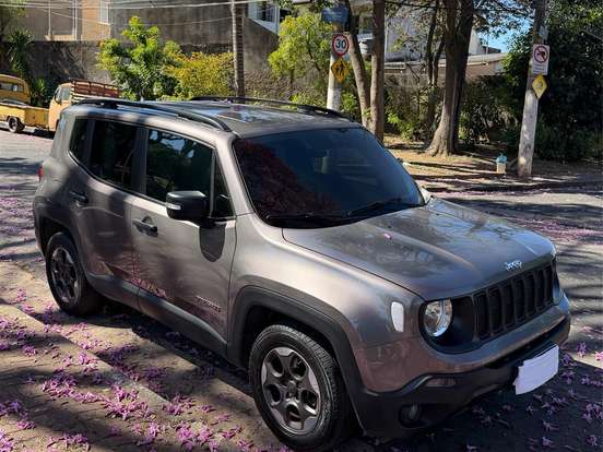 JEEP-RENEGADE-1.8 16V FLEX 4P AUTOMÁTICO JEEP-RENEGADE-2020