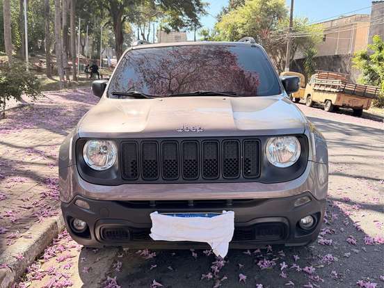 JEEP-RENEGADE-1.8 16V FLEX 4P AUTOMÁTICO JEEP-RENEGADE-2020