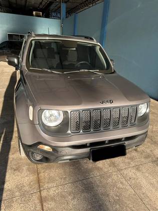 JEEP RENEGADE 1.8 16V FLEX LONGITUDE 4P AUTOMÁTICO