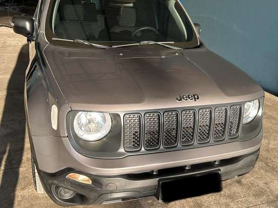 JEEP-RENEGADE-1.8 16V FLEX LONGITUDE 4P AUTOMÁTICO JEEP-RENEGADE-2021