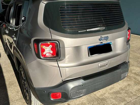 JEEP-RENEGADE-1.8 16V FLEX LONGITUDE 4P AUTOMÁTICO JEEP-RENEGADE-2021