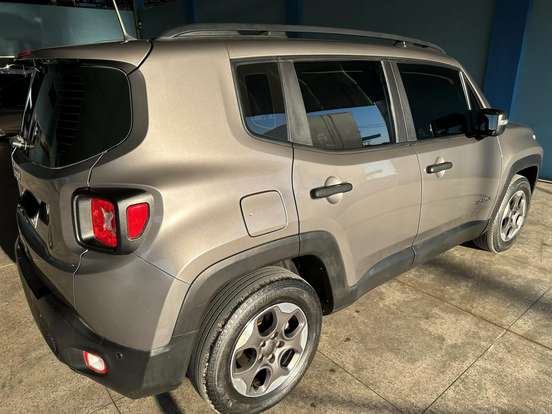 JEEP-RENEGADE-1.8 16V FLEX LONGITUDE 4P AUTOMÁTICO JEEP-RENEGADE-2021
