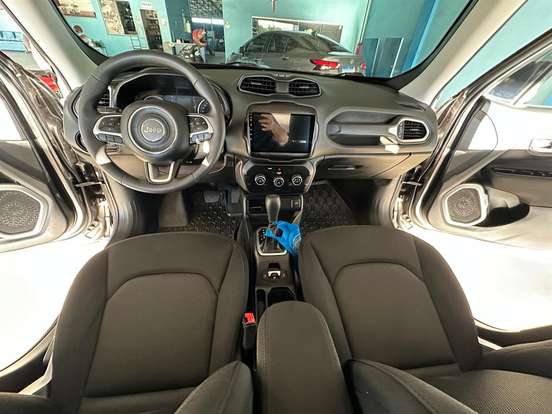 JEEP-RENEGADE-1.8 16V FLEX LONGITUDE 4P AUTOMÁTICO JEEP-RENEGADE-2021
