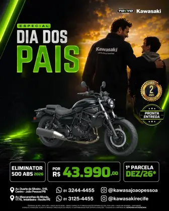 KAWASAKI ELIMINATOR 500 