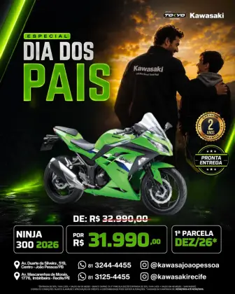 KAWASAKI NINJA 300 