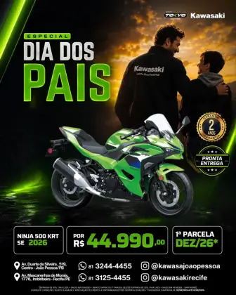 KAWASAKI NINJA 500 SE 