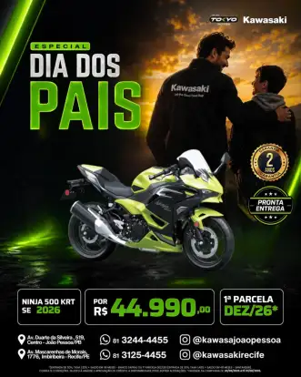 KAWASAKI-NINJA 500 SE-2026