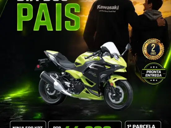 KAWASAKI-NINJA 500 SE KAWASAKI-NINJA 500 SE-2026