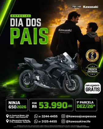 KAWASAKI NINJA 650 ABS 