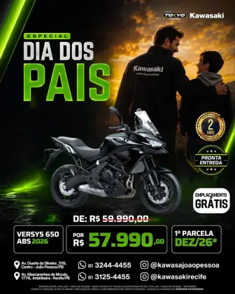 KAWASAKI VERSYS ABS 