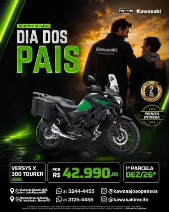 KAWASAKI VERSYS-X 300 TOURER ABS 