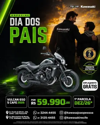 KAWASAKI VULCAN S ABS CAFÉ 