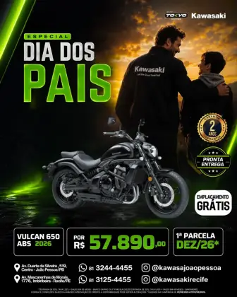 KAWASAKI VULCAN S ABS 