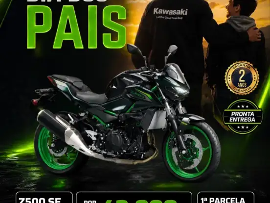 KAWASAKI-Z500 SE KAWASAKI-Z500 SE-2026