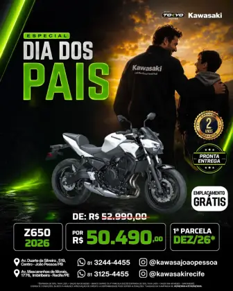 KAWASAKI Z650 ABS 