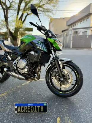 KAWASAKI-Z650 ABS-2020
