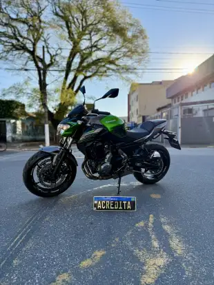 KAWASAKI-Z650 ABS-2020