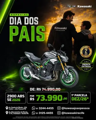 KAWASAKI Z900 SE 