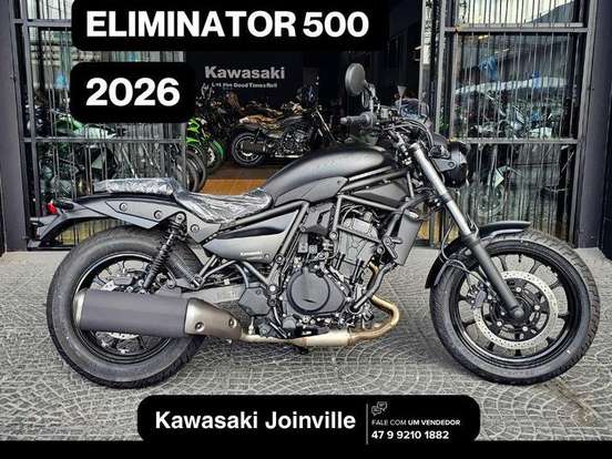 KAWASAKI-ELIMINATOR 500 KAWASAKI-ELIMINATOR 500-2025