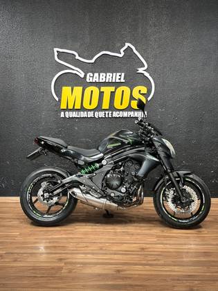 KAWASAKI ER-6N 