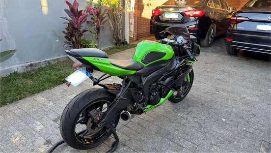 KAWASAKI-NINJA ZX-6R KAWASAKI-NINJA ZX-6R-2012