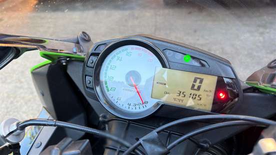 KAWASAKI-NINJA ZX-6R-2012