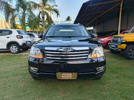 KIA MOHAVE 3.0 4X4 V6 24V TURBO DIESEL 4P AUTOMÁTICO