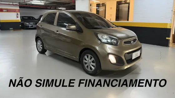 KIA PICANTO 1.0 EX 12V FLEX 4P AUTOMÁTICO KIA PICANTO 1.0 EX 12V FLEX 4P AUTOMÁTICO
