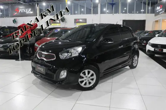 KIA PICANTO 1.0 EX 12V FLEX 4P AUTOMÁTICO