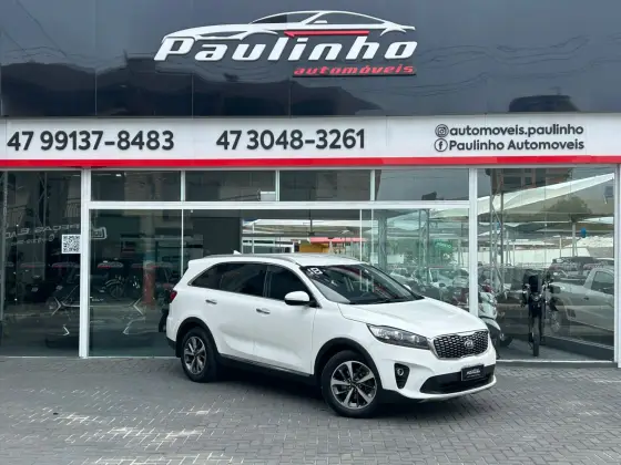 KIA SORENTO 2.4 16V GASOLINA EX 7L AUTOMÁTICO