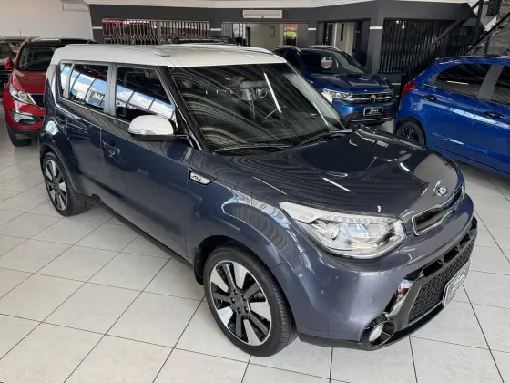 KIA SOUL 1.6 EX 16V FLEX 4P AUTOMÁTICO KIA SOUL 1.6 EX 16V FLEX 4P AUTOMÁTICO