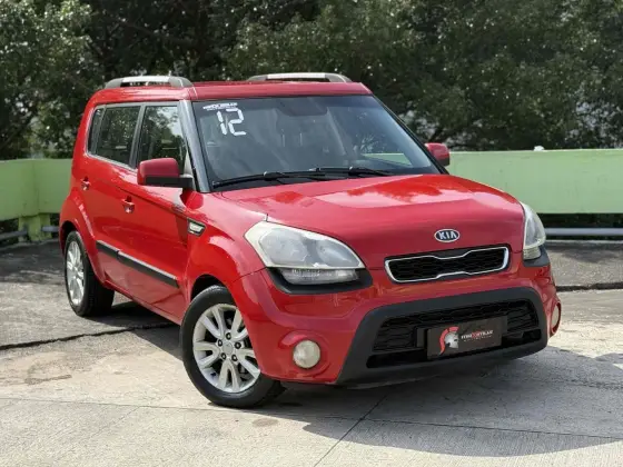KIA SOUL 1.6 EX 16V FLEX 4P AUTOMÁTICO KIA SOUL 1.6 EX 16V FLEX 4P AUTOMÁTICO
