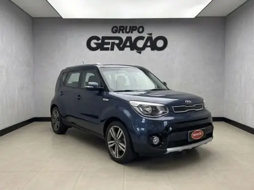 KIA SOUL 1.6 EX 16V FLEX 4P AUTOMÁTICO KIA SOUL 1.6 EX 16V FLEX 4P AUTOMÁTICO