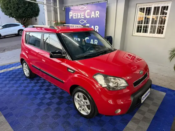 KIA SOUL 1.6 EX 16V FLEX 4P MANUAL KIA SOUL 1.6 EX 16V FLEX 4P MANUAL